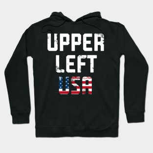 Upper Left USA Hoodie